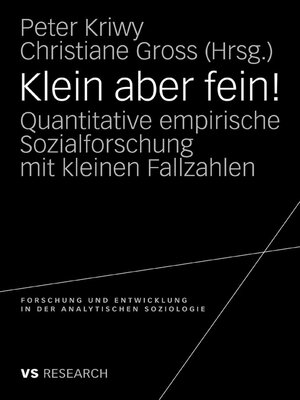 cover image of Klein aber fein!